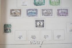 HONGRIE ANNÉES 1870-1960 COLLECTION DE PLUS DE 1 250 TIMBRES NEUFS ET OBLITÉRÉS CONSERVÉS DANS UN ALBUM