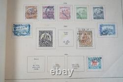 HONGRIE ANNÉES 1870-1960 COLLECTION DE PLUS DE 1 250 TIMBRES NEUFS ET OBLITÉRÉS CONSERVÉS DANS UN ALBUM