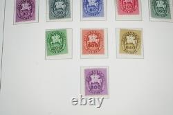 HONGRIE ANNÉES 1940-1960 COLLECTION DE PLUS DE 1 100 TIMBRES NEUFS ET USAGÉS DANS UN ALBUM LIGHTHOUSE