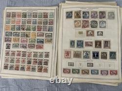 HONGRIE Collection d'Albums de Timbres Mondiaux Minkus Maître 1871 1969 (98% Complet)