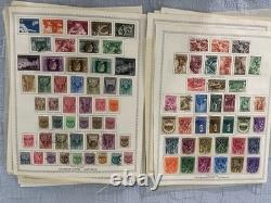 HONGRIE Collection d'Albums de Timbres Mondiaux Minkus Maître 1871 1969 (98% Complet)