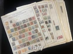 HONGRIE Collection d'album de timbres mondiaux Minkus Master 1871 1969 (98% complet)