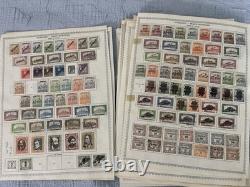 HONGRIE Collection d'album de timbres mondiaux Minkus Master 1871 1969 (98% complet)