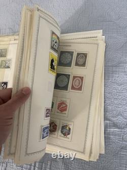 HONGRIE Collection d'album de timbres mondiaux Minkus Master 1871 1969 (98% complet)