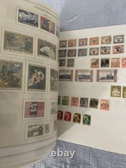 HONGRIE Collection d'album de timbres mondiaux Minkus Master 1871 1969 (98% complet)