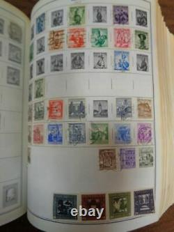 Harris Senior Statesman Masterwork 4 Volume Stamp Album Collection Ww Timbres