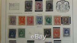 Hawaii Stamp Collection Sur Scott Int'l Pages D'album Avec34 Timbres M & U