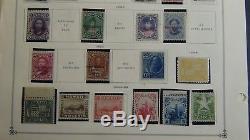 Hawaii Stamp Collection Sur Scott Int'l Pages D'album Avec34 Timbres M & U