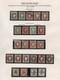Heligoland 1867-1879 Collection De 23 Timbres 17 Neufs Et 6 Oblit&eacute;r&eacute;s Sur Page D&rsquo;album