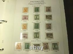 Hingeless Aust. Album 1913-1982 90% Full Excellent Collection