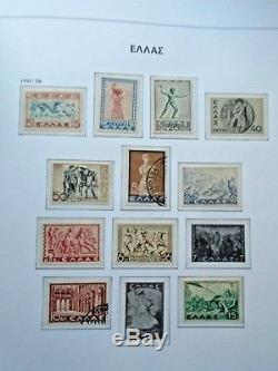 Hingless Davo Album Greece Hellas 1861-1943 Incluant La Collection B14.34