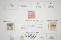 Hongrie Yougoslavie 1918-1920 Collection de 325 timbres neufs et oblitérés Album Scott