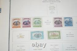 Hongrie Yougoslavie 1918-1920 Collection de 325 timbres neufs et oblitérés Album Scott