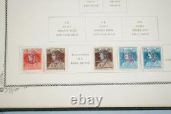 Hongrie Yougoslavie 1918-1920 Collection de 325 timbres neufs et oblitérés Album Scott