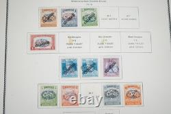 Hongrie Yougoslavie 1918-1920 Collection de 325 timbres neufs et oblitérés Album Scott