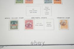 Hongrie Yougoslavie 1918-1920 Collection de 325 timbres neufs et oblitérés Album Scott