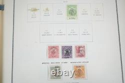 Hongrie Yougoslavie 1918-1920 Collection de 325 timbres neufs et oblitérés Album Scott