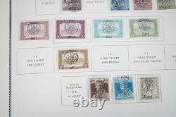 Hongrie Yougoslavie 1918-1920 Collection de 325 timbres neufs et oblitérés Album Scott