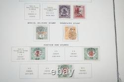 Hongrie Yougoslavie 1918-1920 Collection de 325 timbres neufs et oblitérés Album Scott