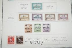 Hongrie Yougoslavie 1918-1920 Collection de 325 timbres neufs et oblitérés Album Scott