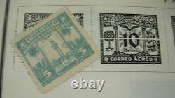Huge Affectation Collection De Stamp 13 000+ Stamps 4225 USA 8700 World 1800-1900s