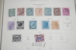 ITALIE & COLONIES 1860s-1950 COLLECTION DE PLUS DE 850 TIMBRES NEUFS ET USAGÉS DANS UN ALBUM SCOTT