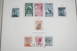 ITALIE & COLONIES 1860s-1950 COLLECTION DE PLUS DE 850 TIMBRES NEUFS ET USAGÉS DANS UN ALBUM SCOTT