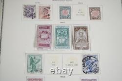 ITALIE & COLONIES 1860s-1950 COLLECTION DE PLUS DE 850 TIMBRES NEUFS ET USAGÉS DANS UN ALBUM SCOTT
