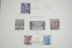 ITALIE & COLONIES 1860s-1950 COLLECTION DE PLUS DE 850 TIMBRES NEUFS ET USAGÉS DANS UN ALBUM SCOTT