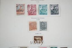 ITALIE & COLONIES 1860s-1950 COLLECTION DE PLUS DE 850 TIMBRES NEUFS ET USAGÉS DANS UN ALBUM SCOTT