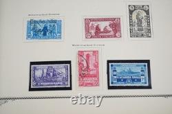 ITALIE & COLONIES 1860s-1950 COLLECTION DE PLUS DE 850 TIMBRES NEUFS ET USAGÉS DANS UN ALBUM SCOTT