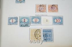 ITALIE & COLONIES 1860s-1950s COLLECTION DE 2 350+ TIMBRES NEUFS & USAGÉS DANS MINKUS