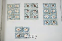 ITALIE & COLONIES 1860s-1950s COLLECTION DE 2 350+ TIMBRES NEUFS & USAGÉS DANS MINKUS