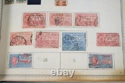 ITALIE & COLONIES 1860s-1950s COLLECTION DE 2 350+ TIMBRES NEUFS & USAGÉS DANS MINKUS