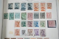 ITALIE & COLONIES 1860s-1950s COLLECTION DE 2 350+ TIMBRES NEUFS & USAGÉS DANS MINKUS