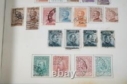 ITALIE & COLONIES 1860s-1950s COLLECTION DE 2 350+ TIMBRES NEUFS & USAGÉS DANS MINKUS