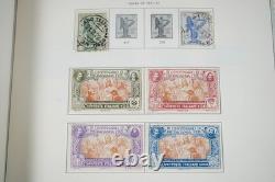 ITALIE & COLONIES 1860s-1950s COLLECTION DE 2 350+ TIMBRES NEUFS & USAGÉS DANS MINKUS