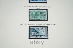 ITALIE & COLONIES ANNÉES 1940-1950 COLLECTION DE 225 TIMBRES NEUFS & USAGÉS DANS UN ALBUM SCOTT