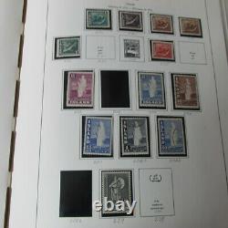 Iceland Collection In Lighthouse Album À 1978 CV 1030 $ Avec 370 Timbres