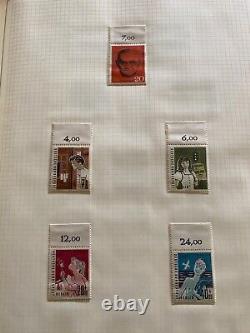 Immense collection de timbres et d'enveloppes allemands, nombreux neufs à voir absolument en vidéo