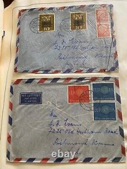 Immense collection de timbres et d'enveloppes allemands, nombreux neufs à voir absolument en vidéo