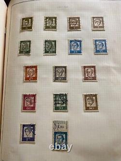 Immense collection de timbres et d'enveloppes allemands, nombreux neufs à voir absolument en vidéo