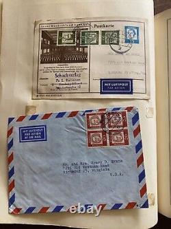 Immense collection de timbres et d'enveloppes allemands, nombreux neufs à voir absolument en vidéo