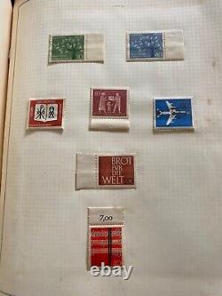 Immense collection de timbres et d'enveloppes allemands, nombreux neufs à voir absolument en vidéo