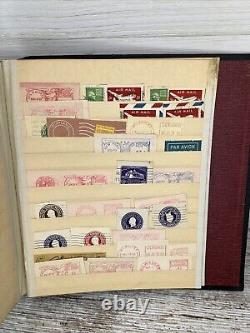 Immense lot de collection de timbres vintage avec des bonus