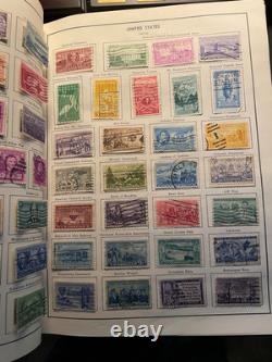 Imposante collection de plus de 7 000 timbres du monde entier, neufs et oblitérés, dans un album Citation