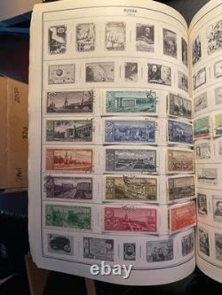 Imposante collection de plus de 7 000 timbres du monde entier, neufs et oblitérés, dans un album Citation