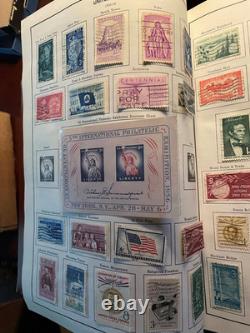 Imposante collection de plus de 7 000 timbres du monde entier, neufs et oblitérés, dans un album Citation