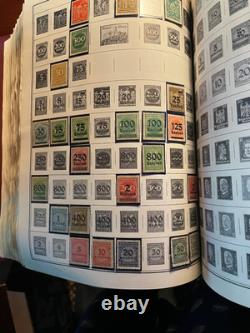 Imposante collection de plus de 7 000 timbres du monde entier, neufs et oblitérés, dans un album Citation