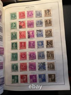 Imposante collection de plus de 7 000 timbres du monde entier, neufs et oblitérés, dans un album Citation
